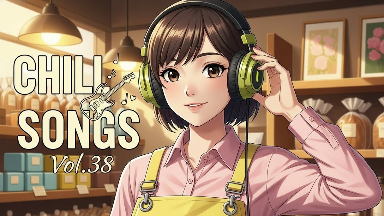Chill Songs Vol. 38 | Peaceful Lo-Fi & Smooth R&B for Morning Focus & Cozy Moments