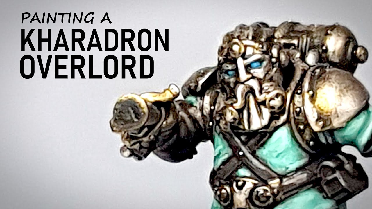 Speed Painting Kharadron Overloads (Warhammer AoS)