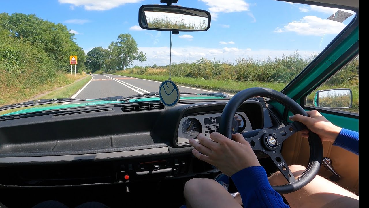 MK1 Fiesta 950cc POV