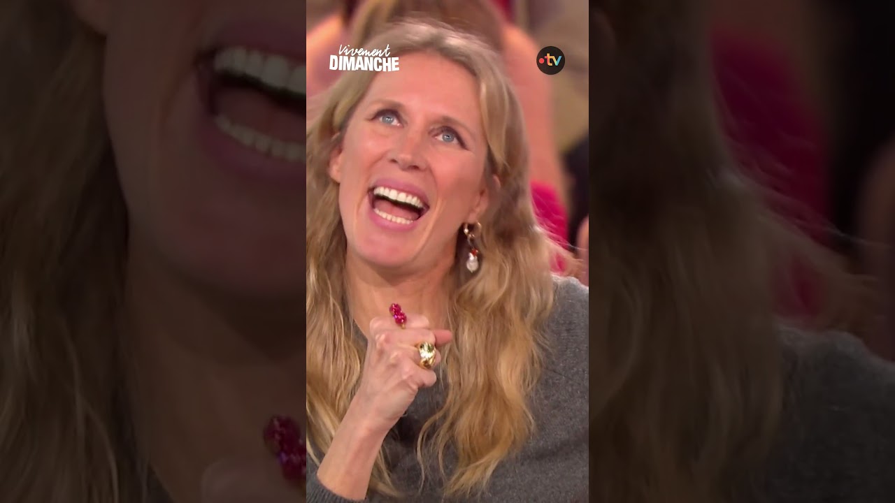 🤣 Agathe Lecaron : cette anecdote qui fait tant rire Karine Le Marchand 😅