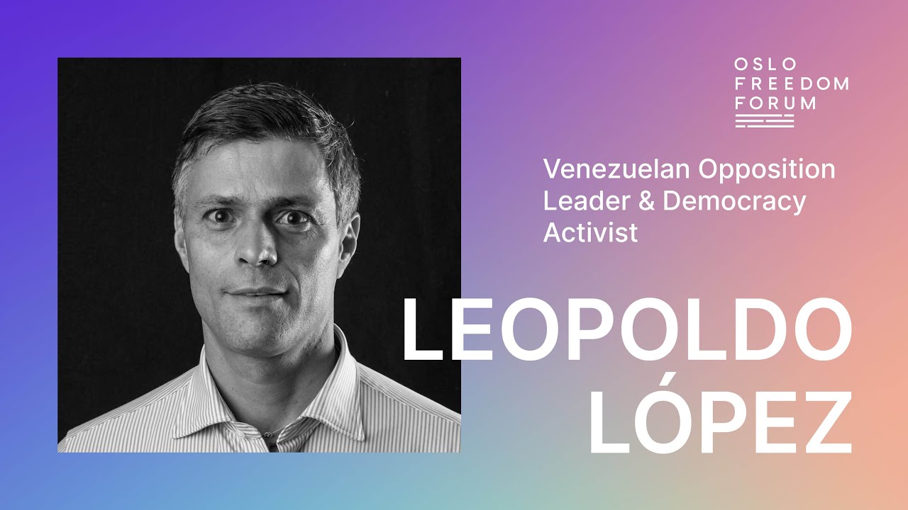 Leopoldo L&oacute;pez | A Global Movement for Democracy