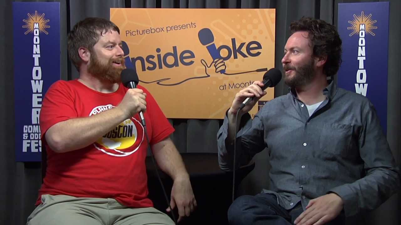 Inside Joke interviews Brendon Walsh at Moontower Comedy Festival in Austin TX