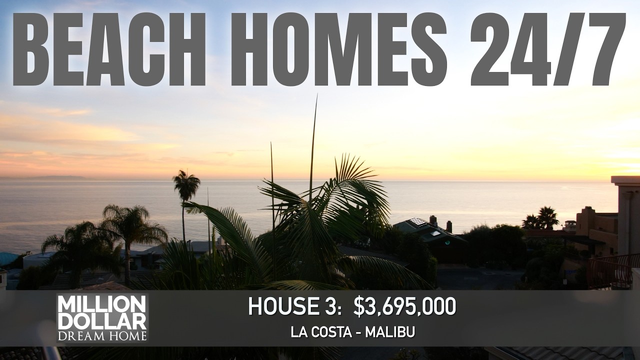 Million Dollar Dream Home: BEACH Homes Marathon - 24/7 Luxury Beach Living
