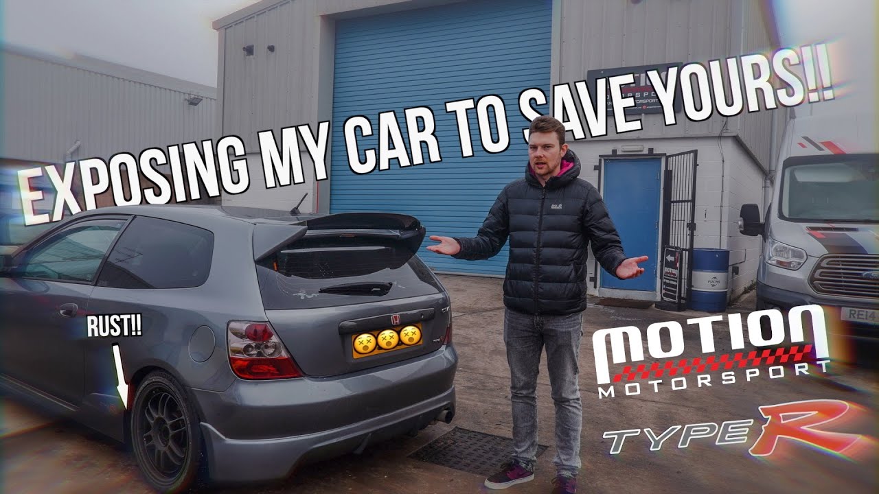 How Rusty Is My Civic Type R EP3? Motion Motorsport Assessment!! 4K