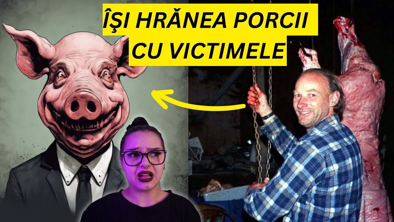 ''OMUL PORC' care a scǎpat de autoritǎți 20 de ani la rând | Peste 100 de Victime | Robert Pickton