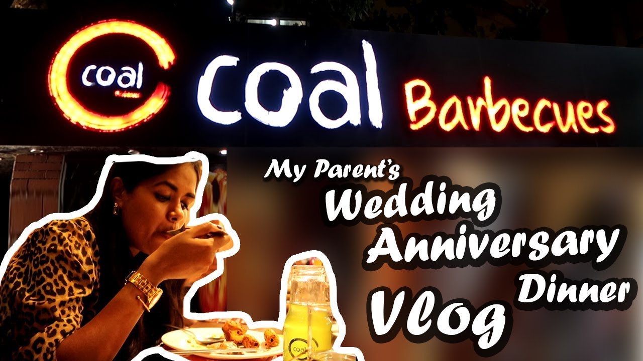 My Parent's Wedding Anniversary Dinner Vlog || TAMIL VLOG || 2019