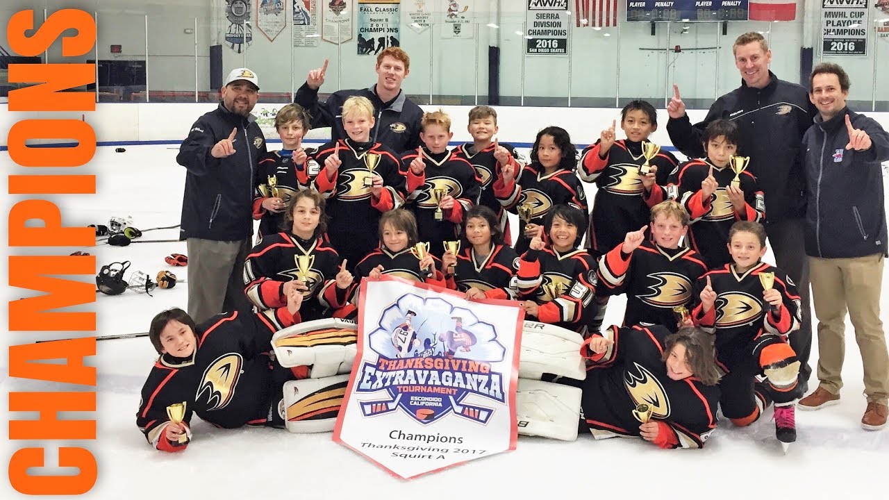 2017 Thanksgiving Extravaganza Champions- Squirt A Lakewood Jr Ducks (11-26-2017)