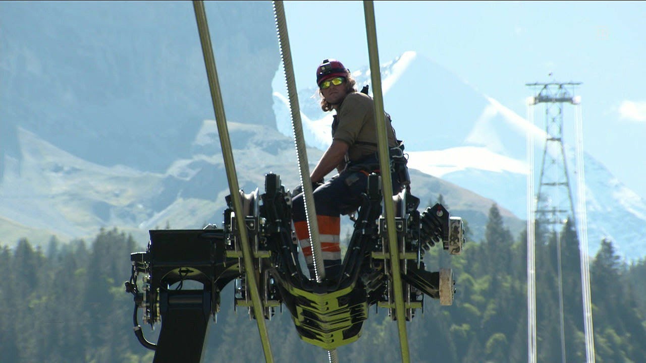 Doppelmayr Garaventa liefert neue Seilbahn für Grindelwald