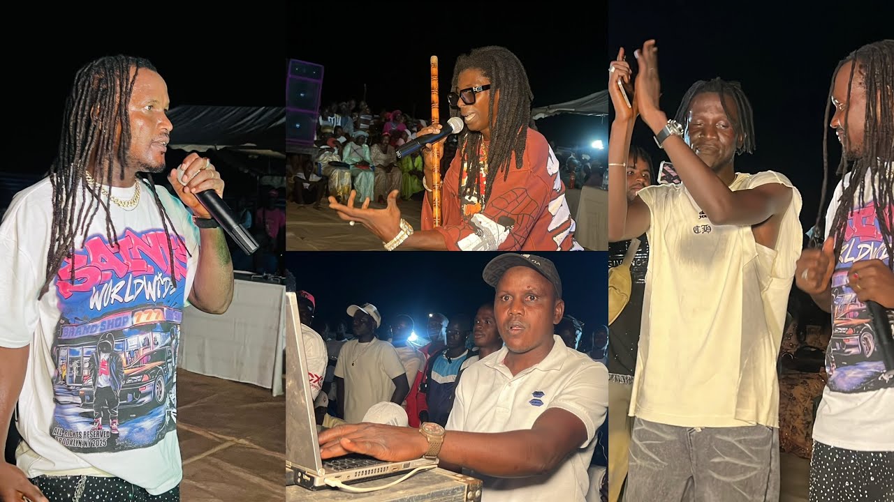 🔴Vivez le concert exceptionnel de Bandi Mic, Diali Yoba & Tipsee ce 08 novembre 2025 à Kounkande 