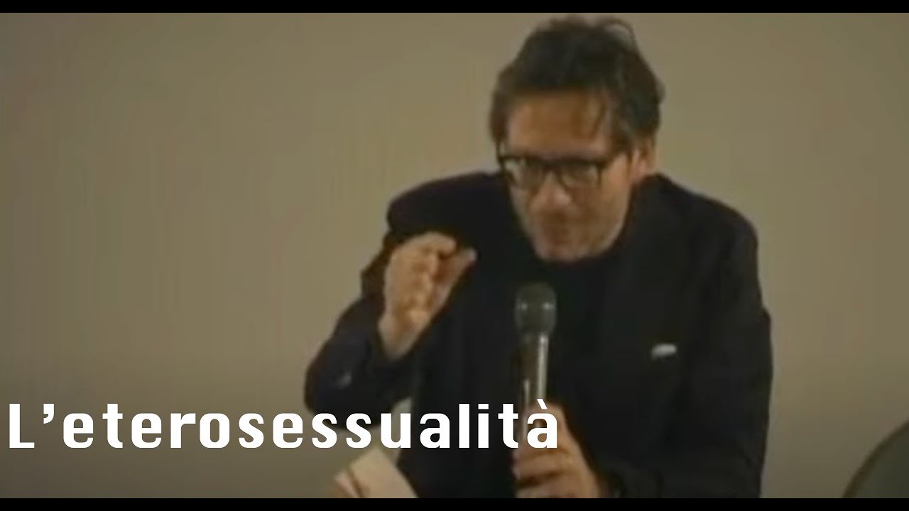 L’eterosessualità oltre l’anatomia: amore e alterità || Massimo Recalcati