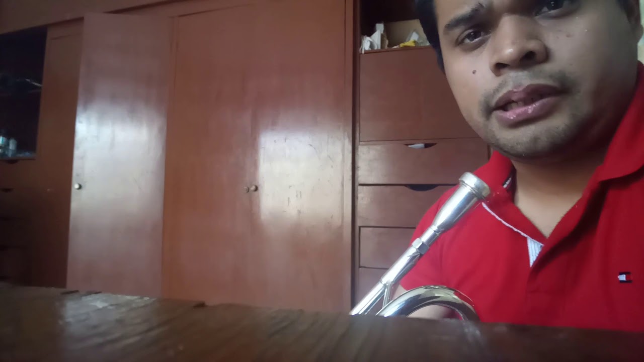 Volver volver - tutorial trompeta