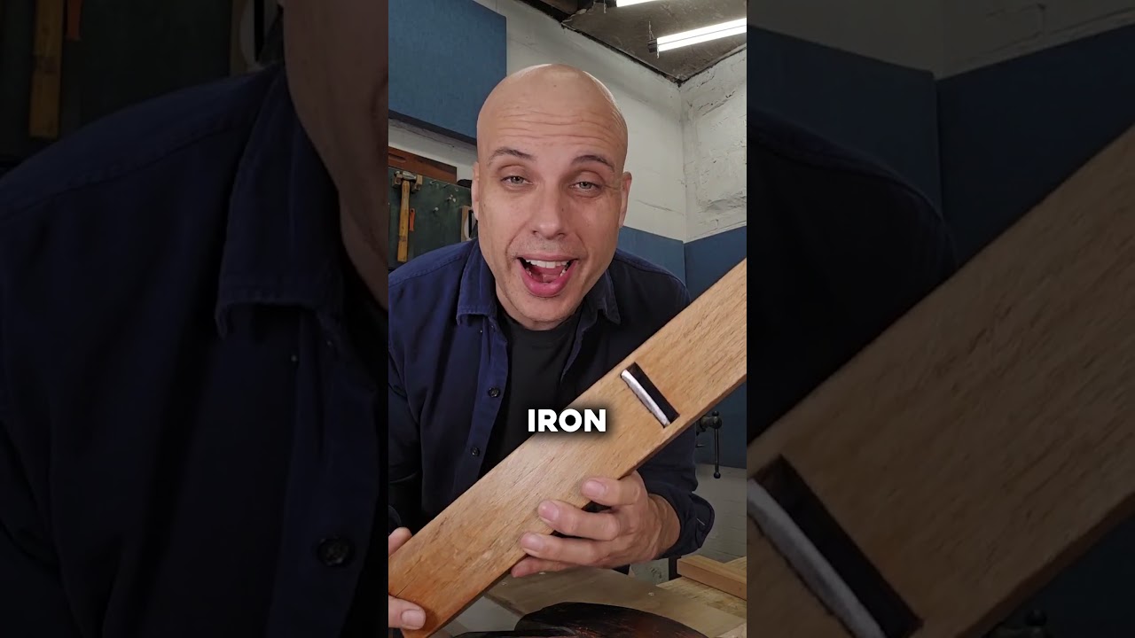 Wooden planes for shooting. #tooltips #woodworkingtips
