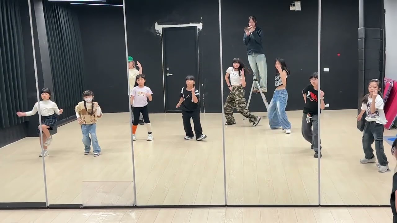 [竹北MIKI]20260227 兒童街舞週五 HIPHOP新生班-YA老師 音樂