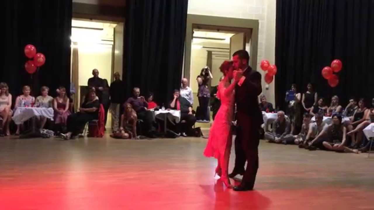BELFAST TANGO: Diego Converti & Graciela Gamba. (1)