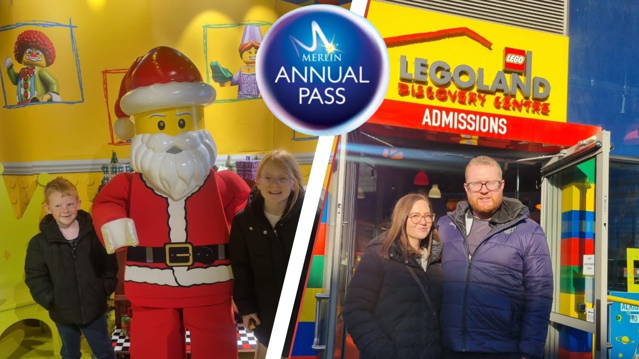 Прогулка по LEGOLAND Discovery Centre Birmingham | День семейного отдыха!