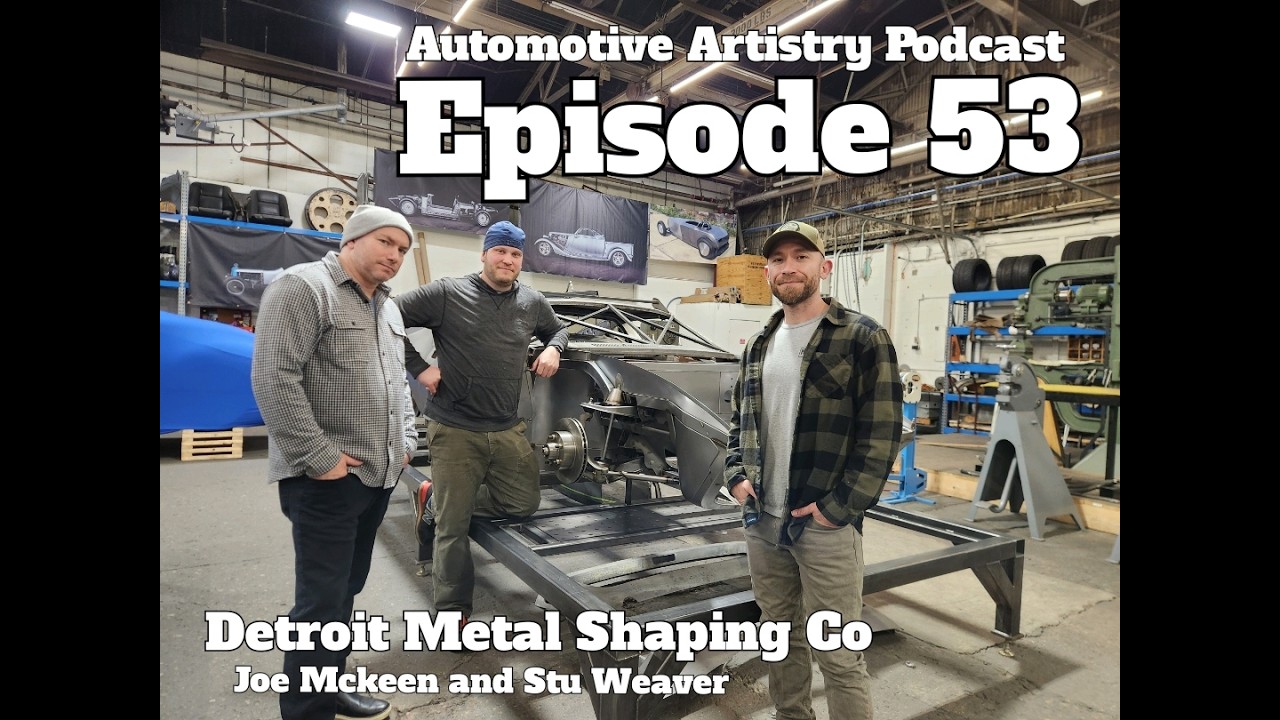 EP53 Metal shaping with Joe Mckeen and Stu Weaver