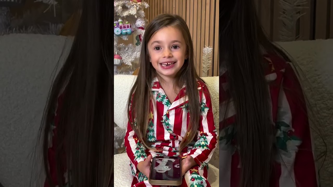 Carla a r&eacute;serv&eacute; une surprise &agrave; Ruby pour no&euml;l 🎄