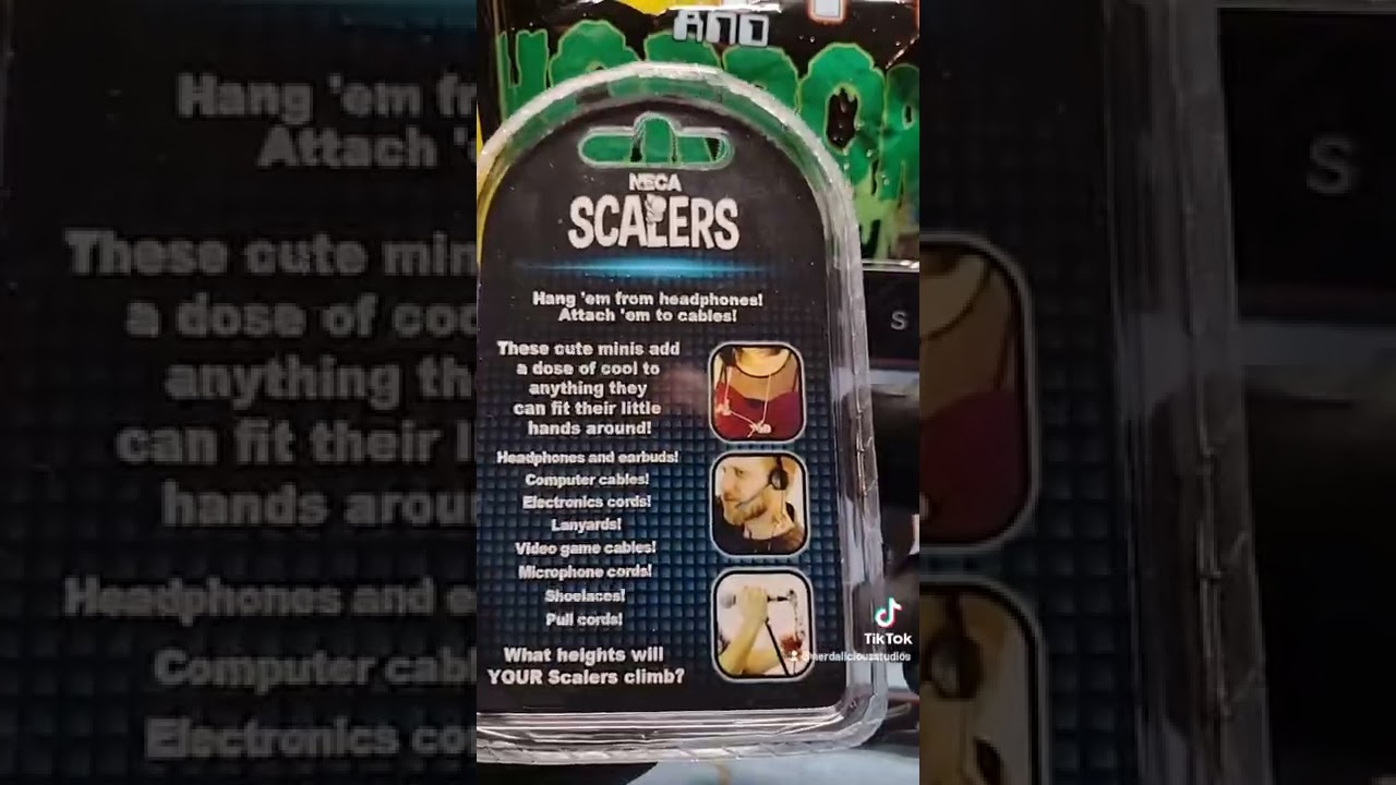 Sci-fi & Horror blind bag opening #1