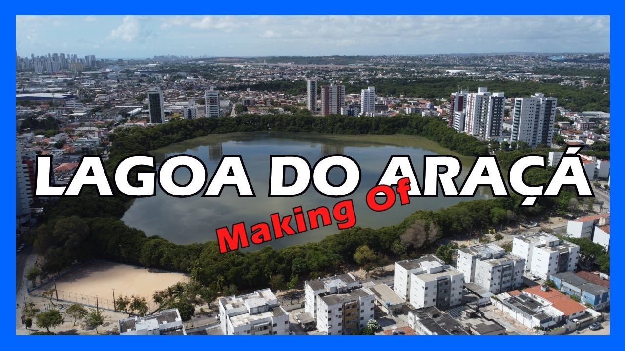 LAGOA DO ARAÇÁ - MAKING OF | FLY DRONES