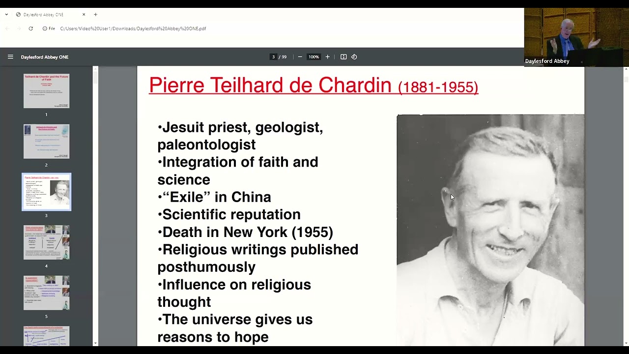 Teilhard and the Future of Faith