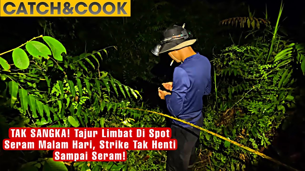TAJUR LIMBAT DAN MASAK LEMAK CEKUR- HAMKA SAAD- CERITA 7 HARI