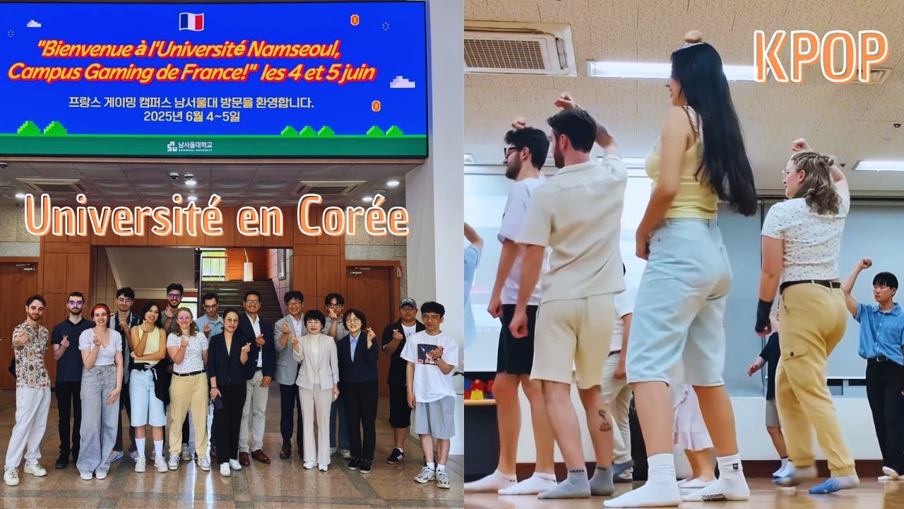 UNE JOURNÉE À L’UNIVERSITÉ EN CORÉE :  K-POP &  RENCONTRES 🇰🇷 #4