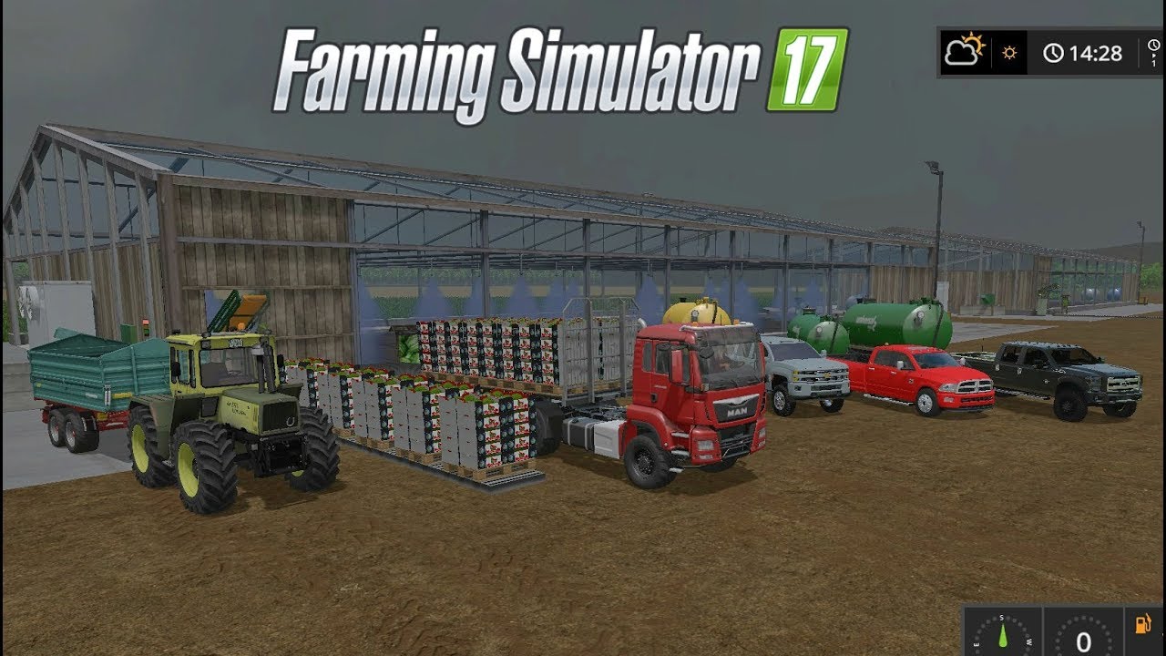 Farming Simulator 17 | Sandias de Invernadero