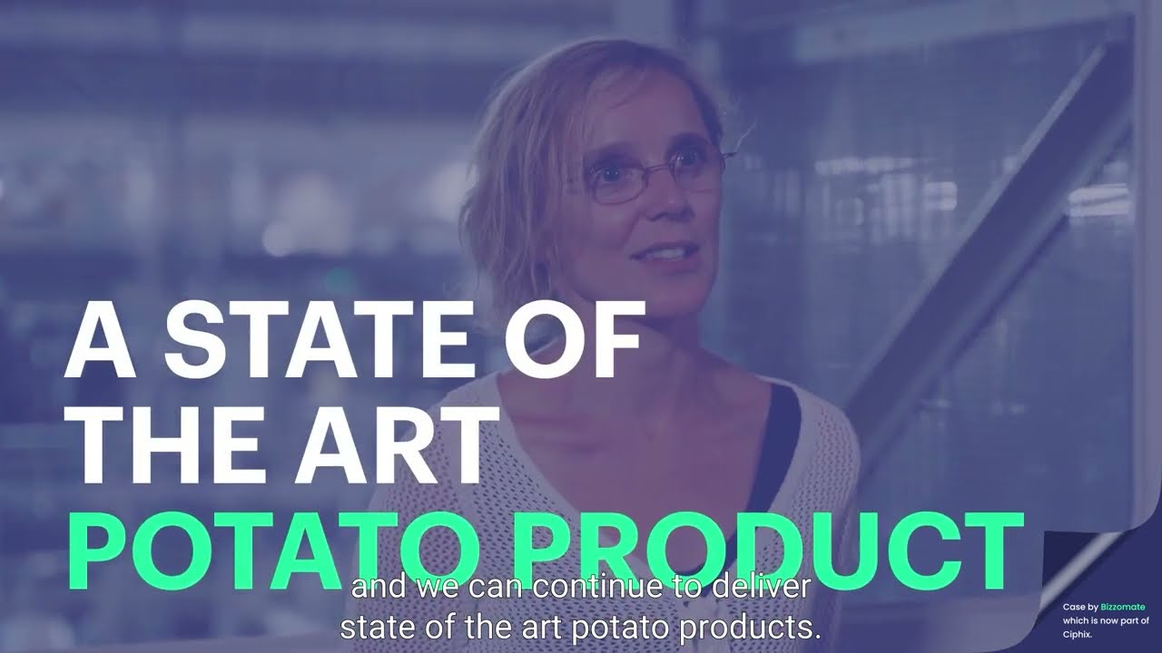 Agristo Customer video case