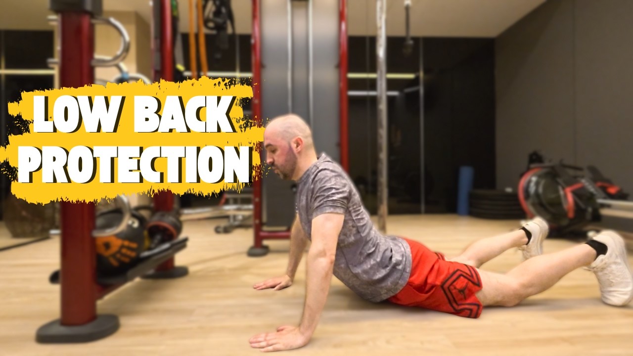 Lower Back Weak? Start With This Dorsal Hold Regression