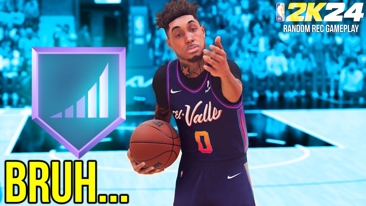 I CAN'T MISS with my new JUMPSHOT 😱...but Rec Randoms are no HELP!  NBA 2K24 Random Rec Gameplay