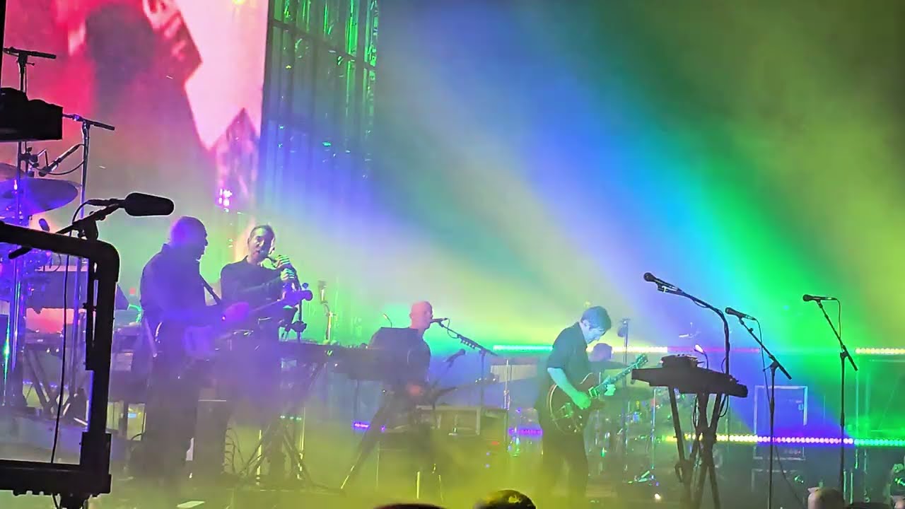 Massive Attack - Rockwrok (Ultravox cover) (2/6) Live Le Zenith Paris 20250609 220630 HD