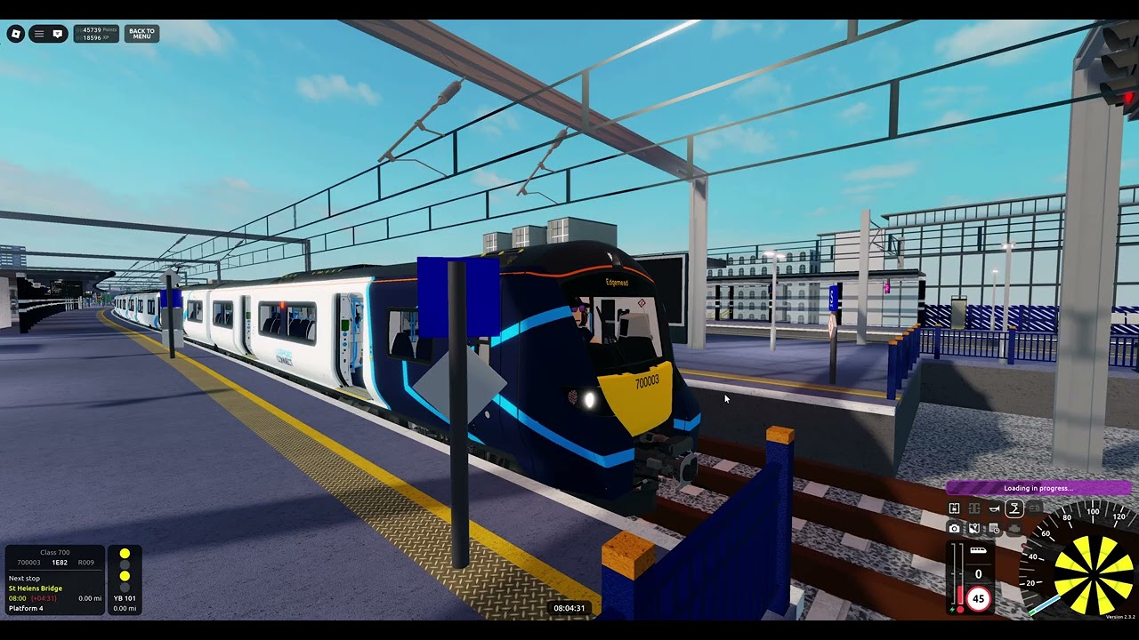 Roblox SCR v2.3.2 R009 Stepford Victoria➡️Edgemead (Class 700/0)
