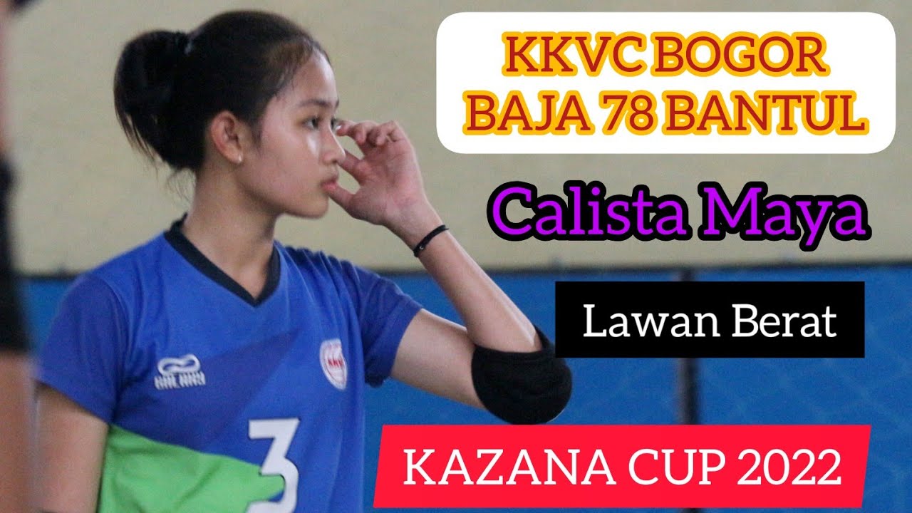 KKVC (CALISTA MAYA) VS BAJA 78 BANTUL || KAZANA CUP