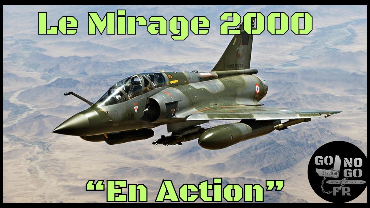 Dassault Mirage 2000 «в действии»