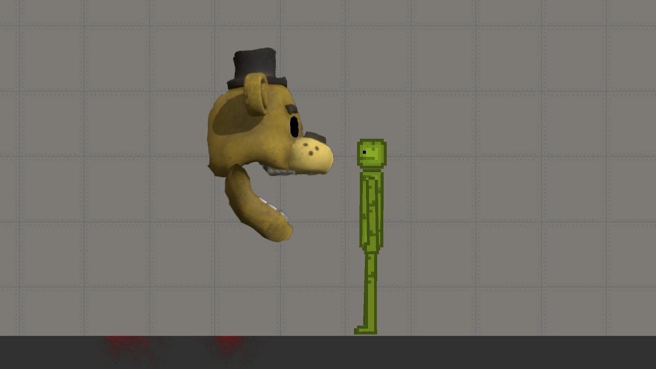 Golden Freddy Melon Sandbox