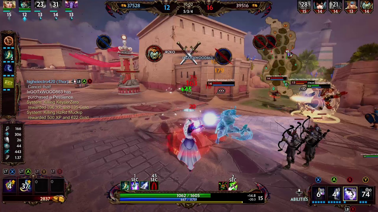 Smite - Freya Pentakill