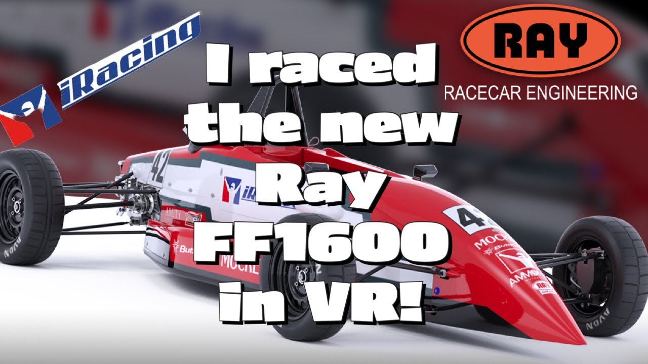 iRacing: Trying out the new Ray FF1600 (VR)