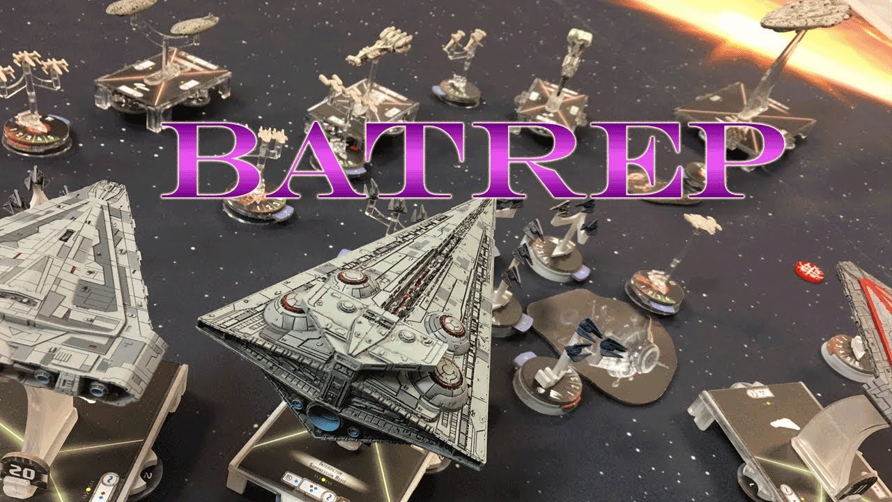Armada- Battle Report - Sloane vs Dodonna