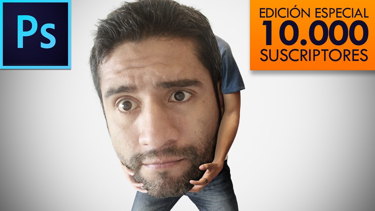 Efecto "CABEZOTA" | Photoshop CC Tutorial #19 | EDICIÓN ESPECIAL | Español