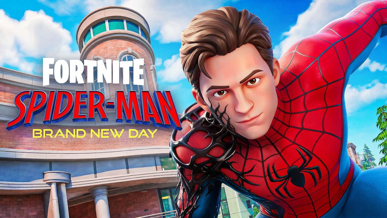 Событие SPIDER-MAN в Fortnite!