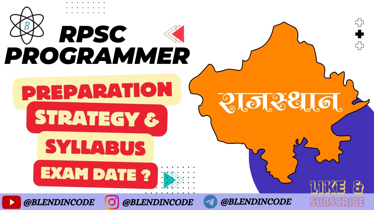 RPSC Programmer 2024 | Exam Date, Details & Strategy | Selection Wali Tayari