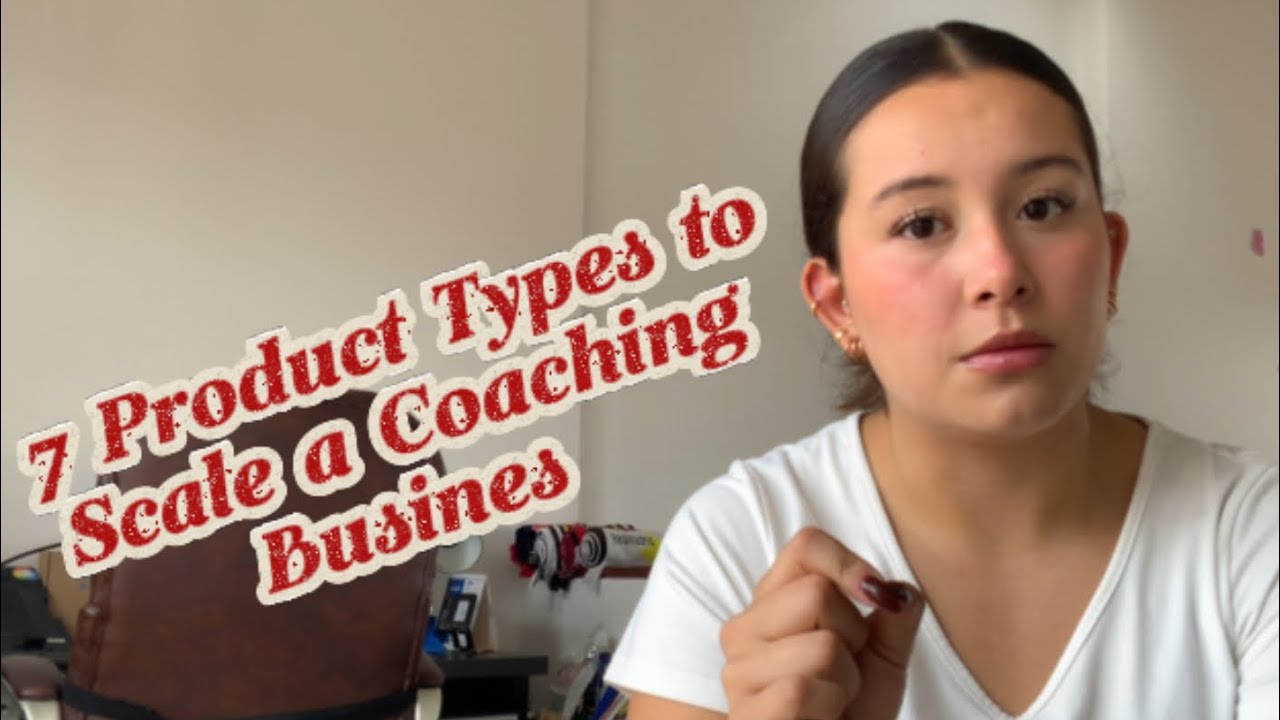 7 Product Types Coaches With Audiences Are Missing - and How to Use Them