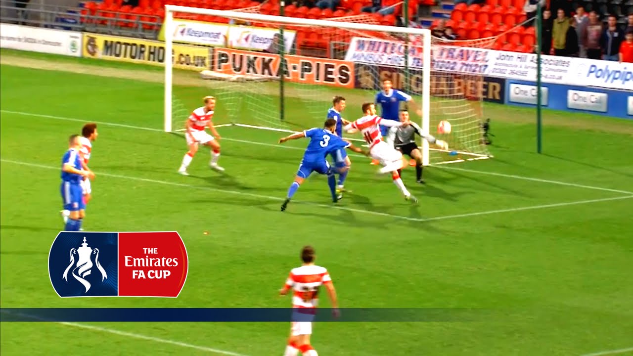 Doncaster 2-0 Stalybridge Celtic - Emirates FA Cup 2015/16 (R1) | Goals & Highlights