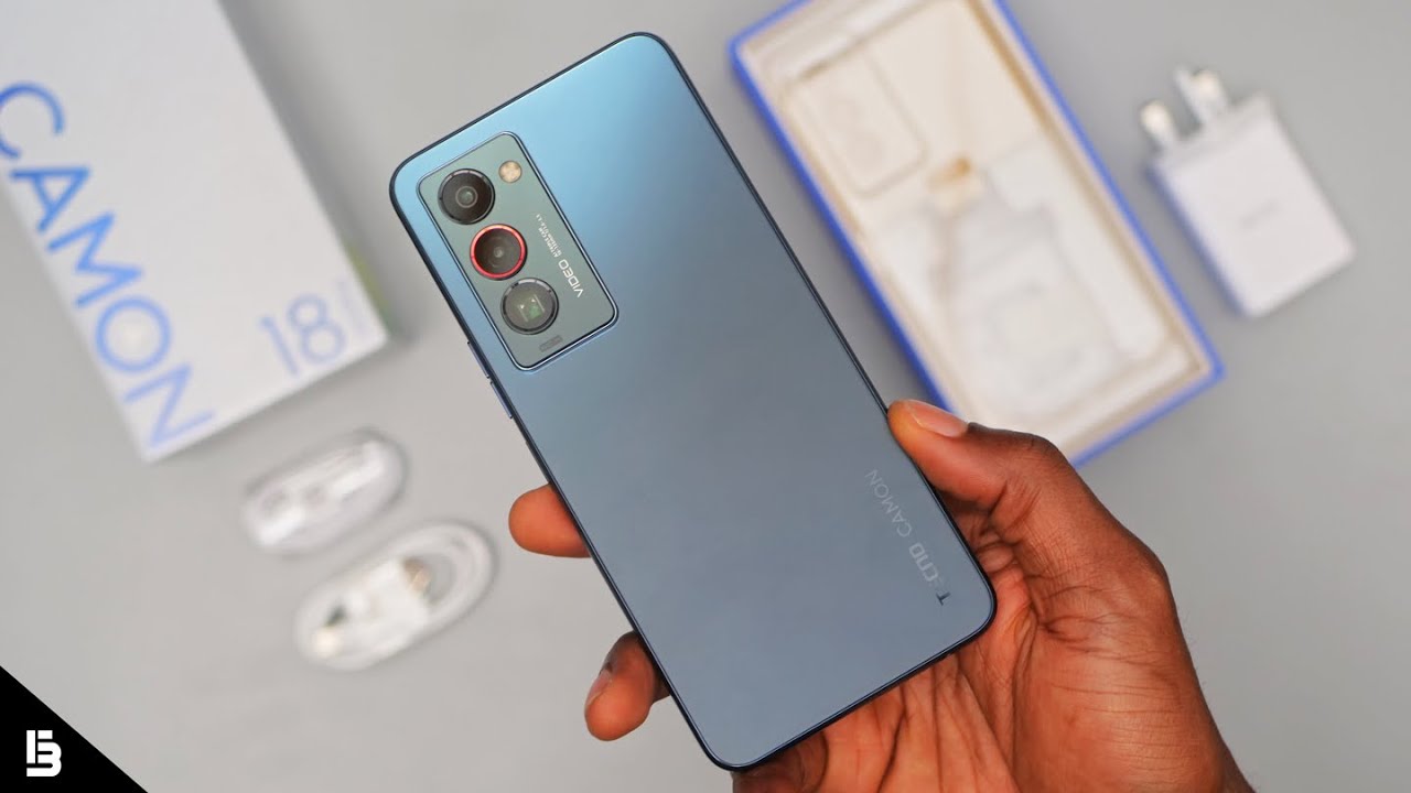 Tecno Camon 18 Premier Review