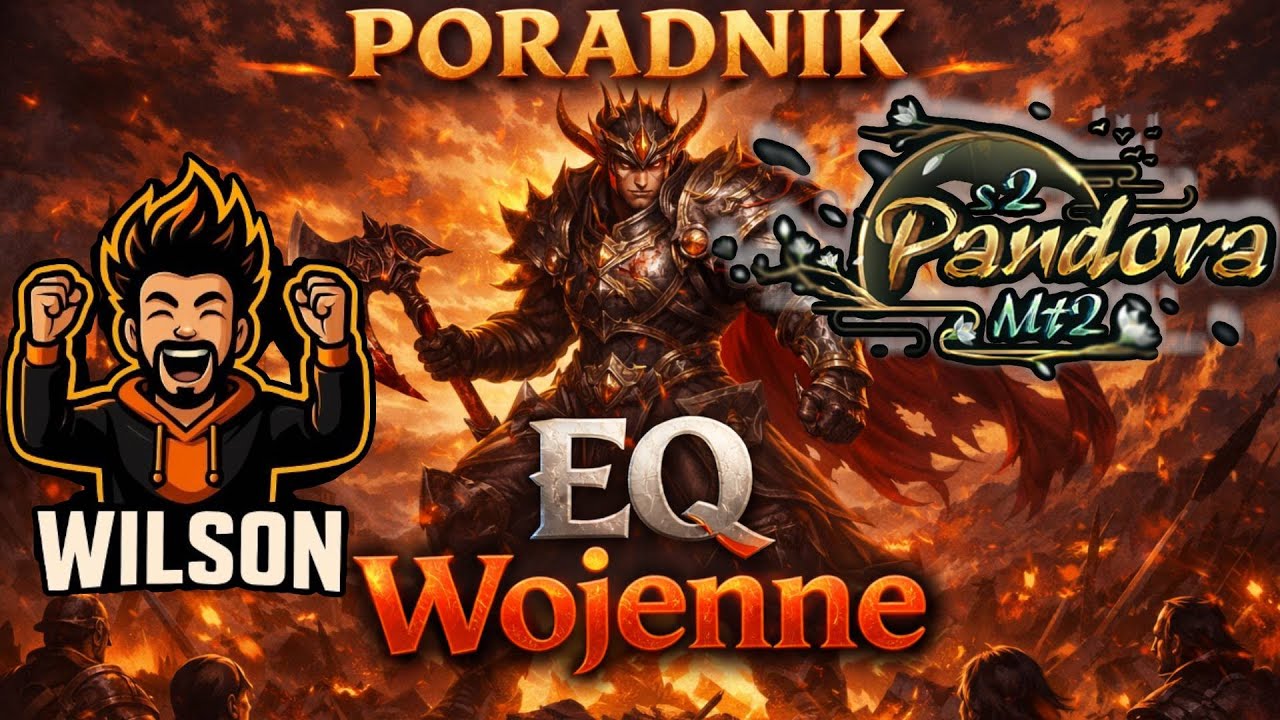 PandoraMT2.pl S2 –EQ wojenne w PandoraMT2 S2 – poradnik krok po kroku (+Konkurs)