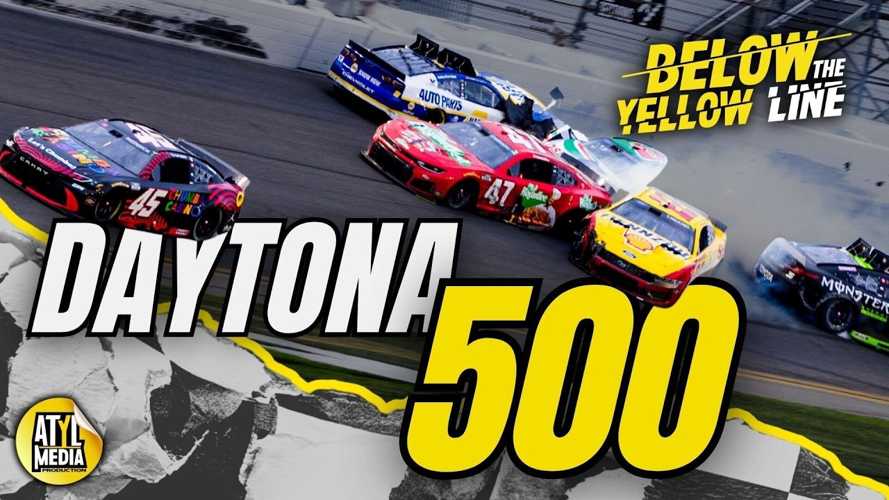 Best Daytona 500 Of The Next Gen Era? | Reddick Wins & Jordan Gets Another Ring