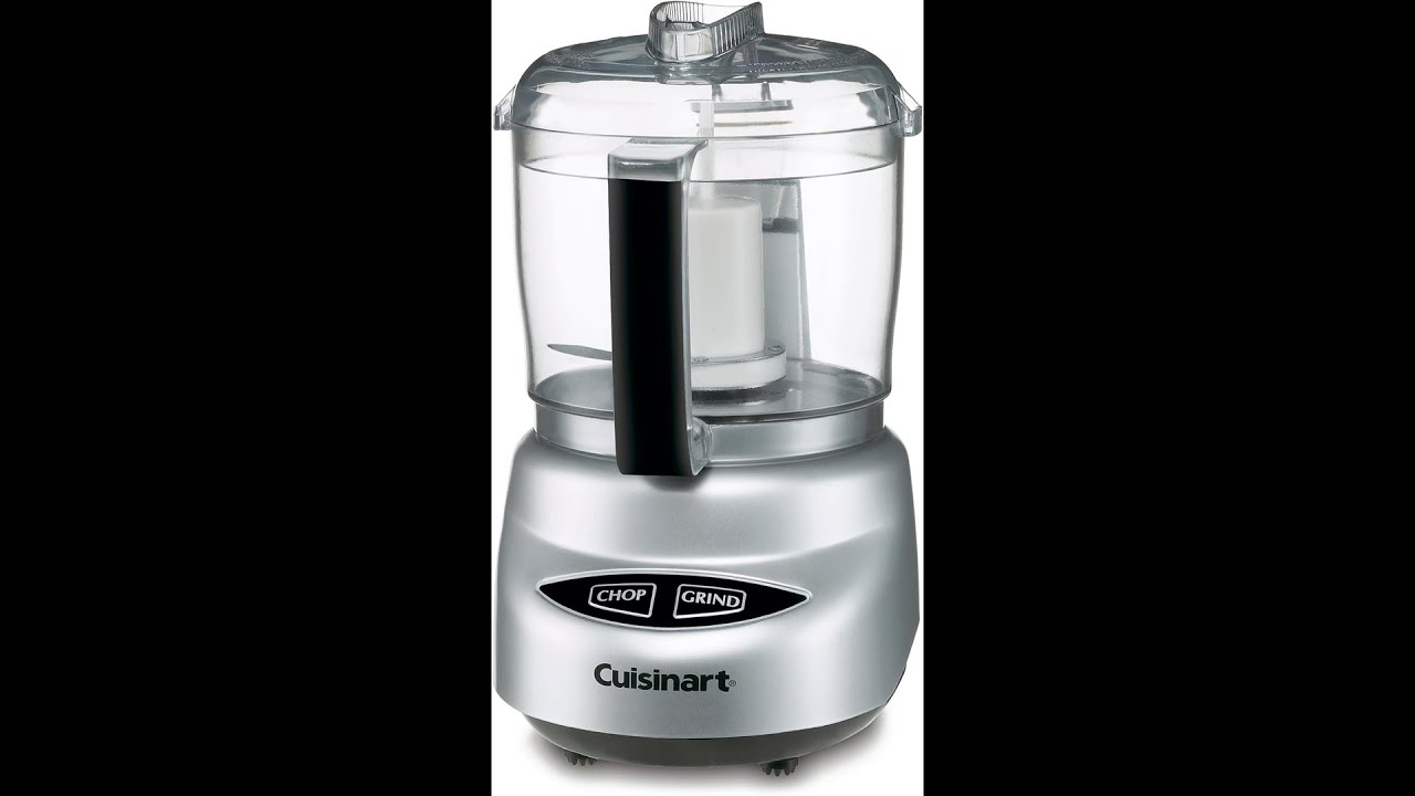 Cuisinart Mini-Prep Plus Food Processor Review 24 Ounce Powerhouse