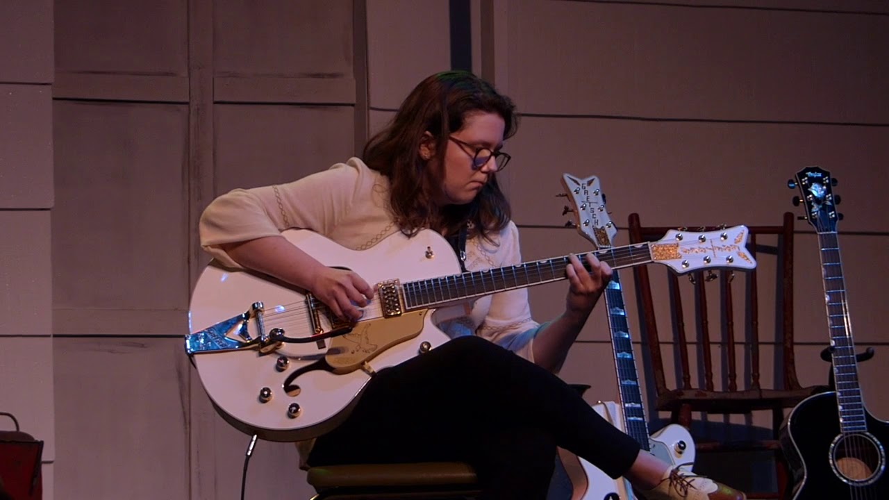Katelyn Prieboy   2017 National Thumb Picking Weekend Saturday Night Performance IM