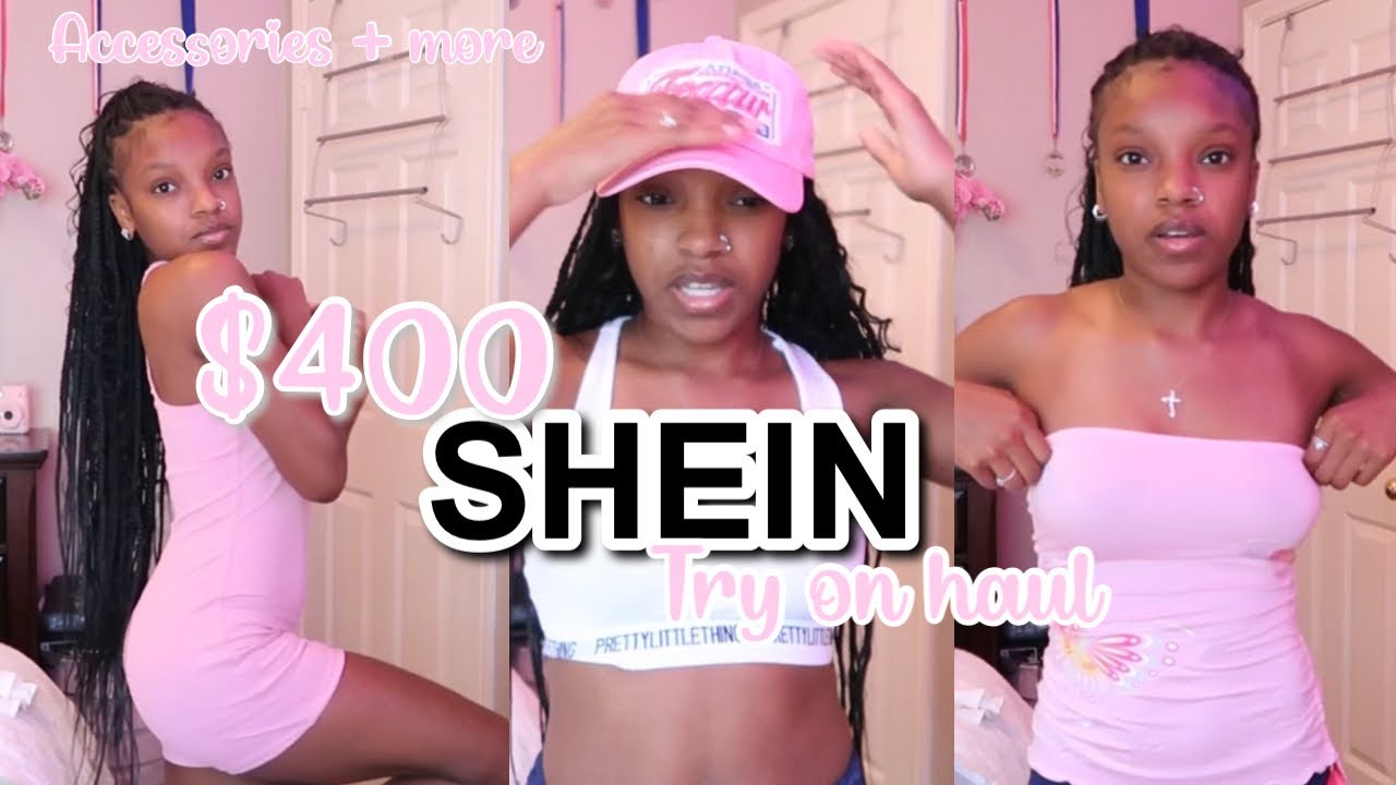 HUGE $400 SHEIN TRY-ON HAUL