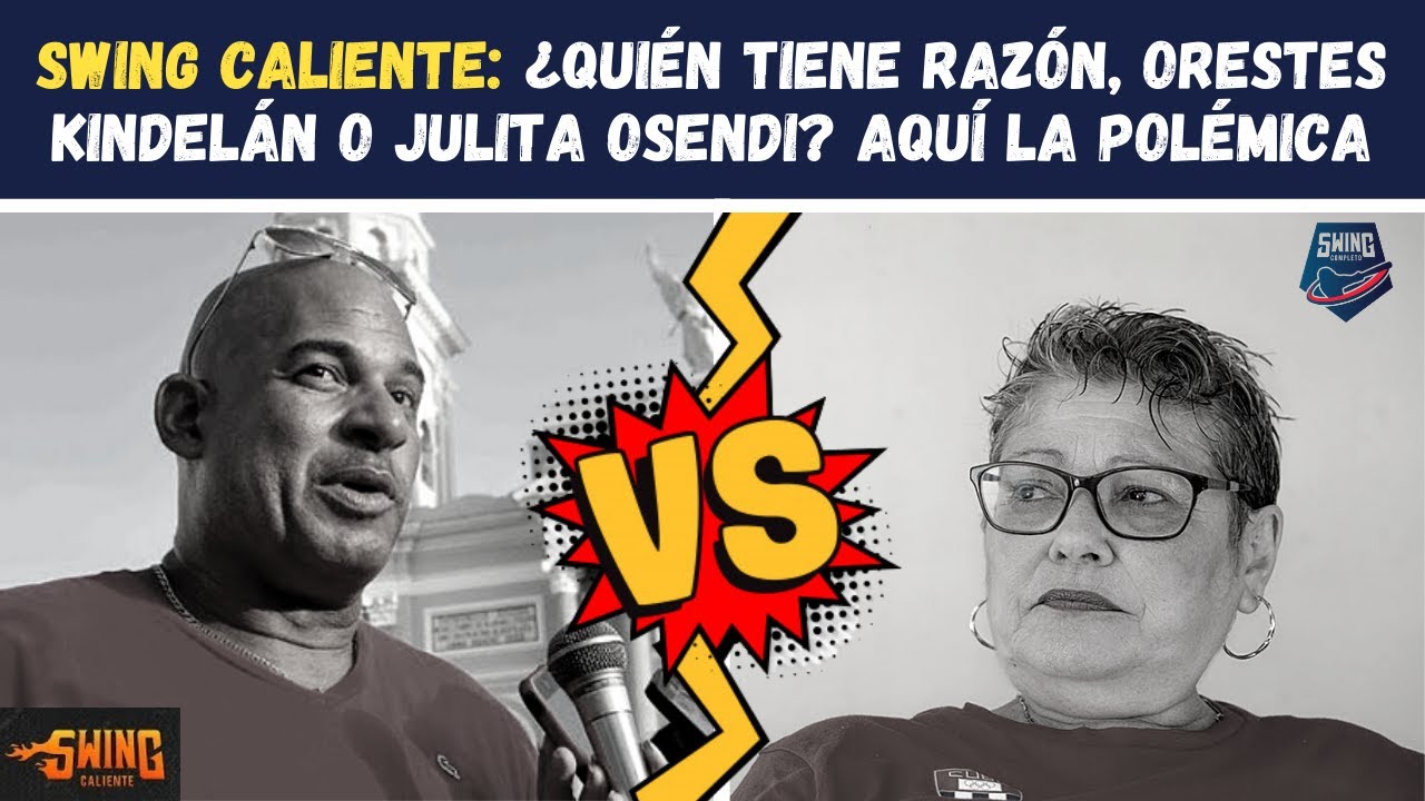 ¿Se equivocó o no Orestes Kindelán al negarle entrevistas a la prensa? Aquí la POLEMICA